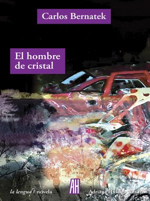 cover image of El hombre de cristal